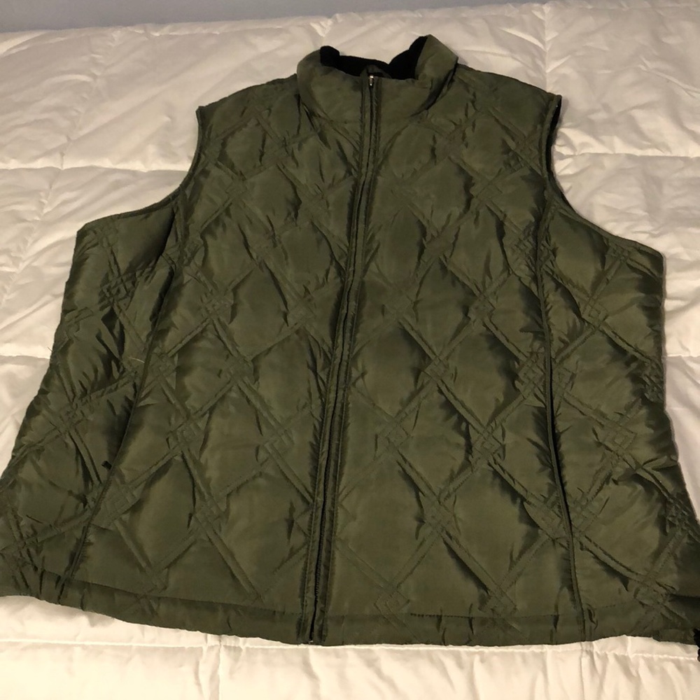 Eddie Bauer Goose Down Vest